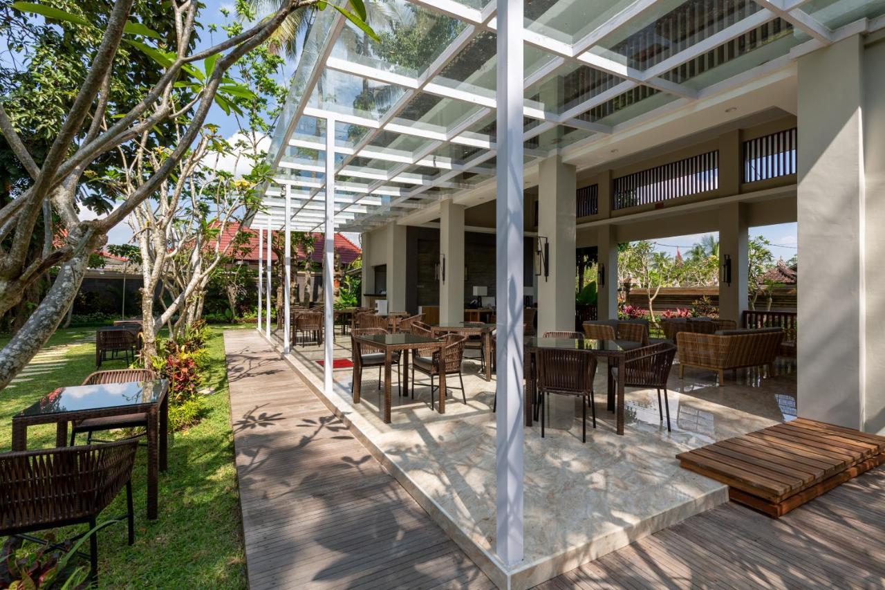The Gantari Ubud Hotel & Villa Екстер'єр фото