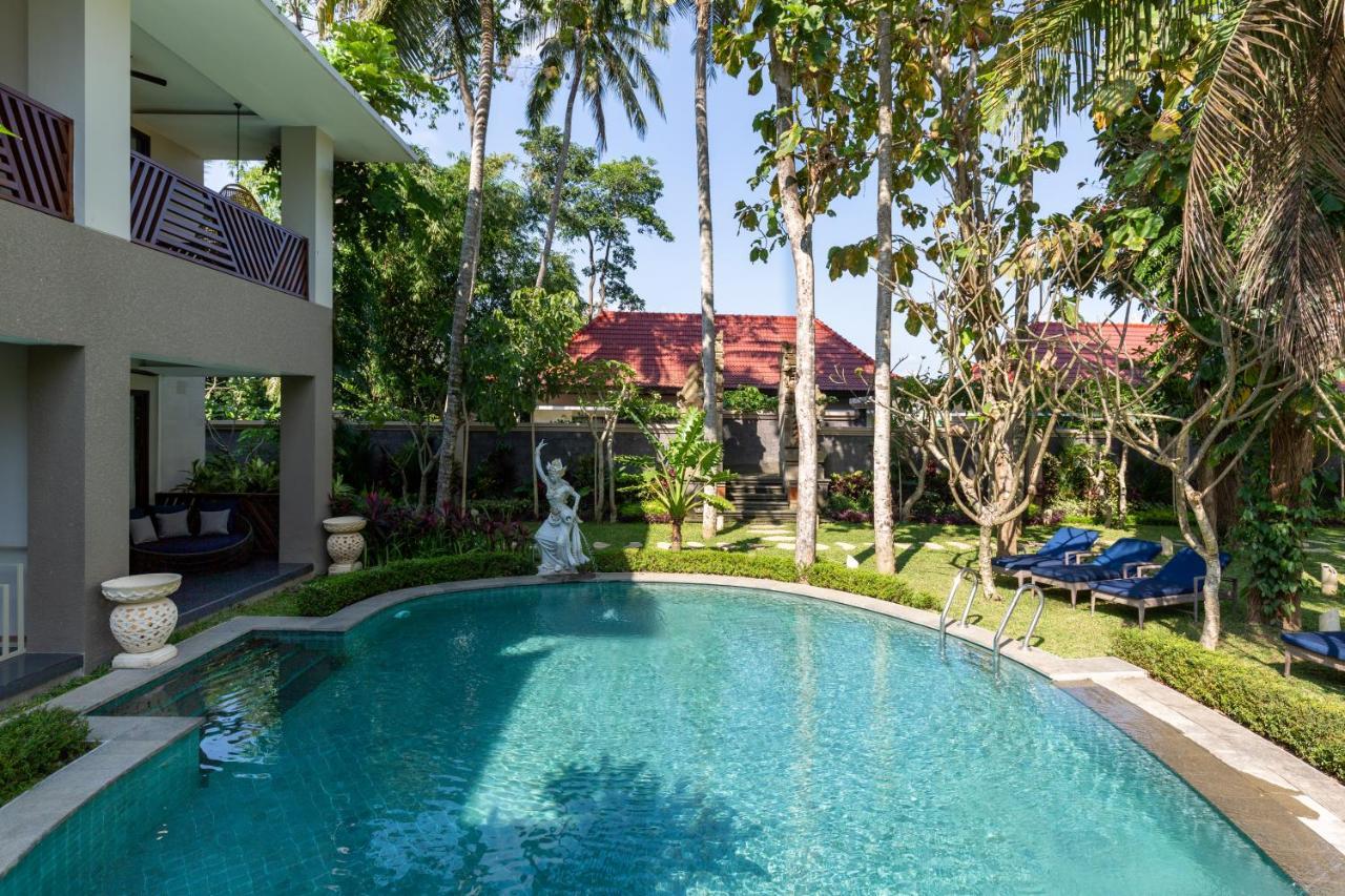 The Gantari Ubud Hotel & Villa Екстер'єр фото