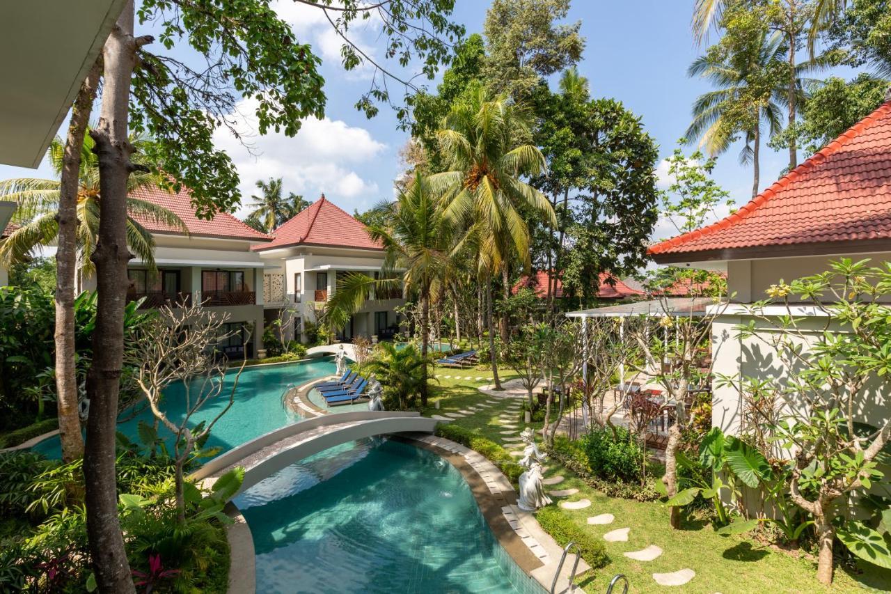 The Gantari Ubud Hotel & Villa Екстер'єр фото