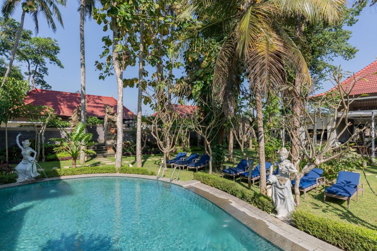 The Gantari Ubud Hotel & Villa Екстер'єр фото