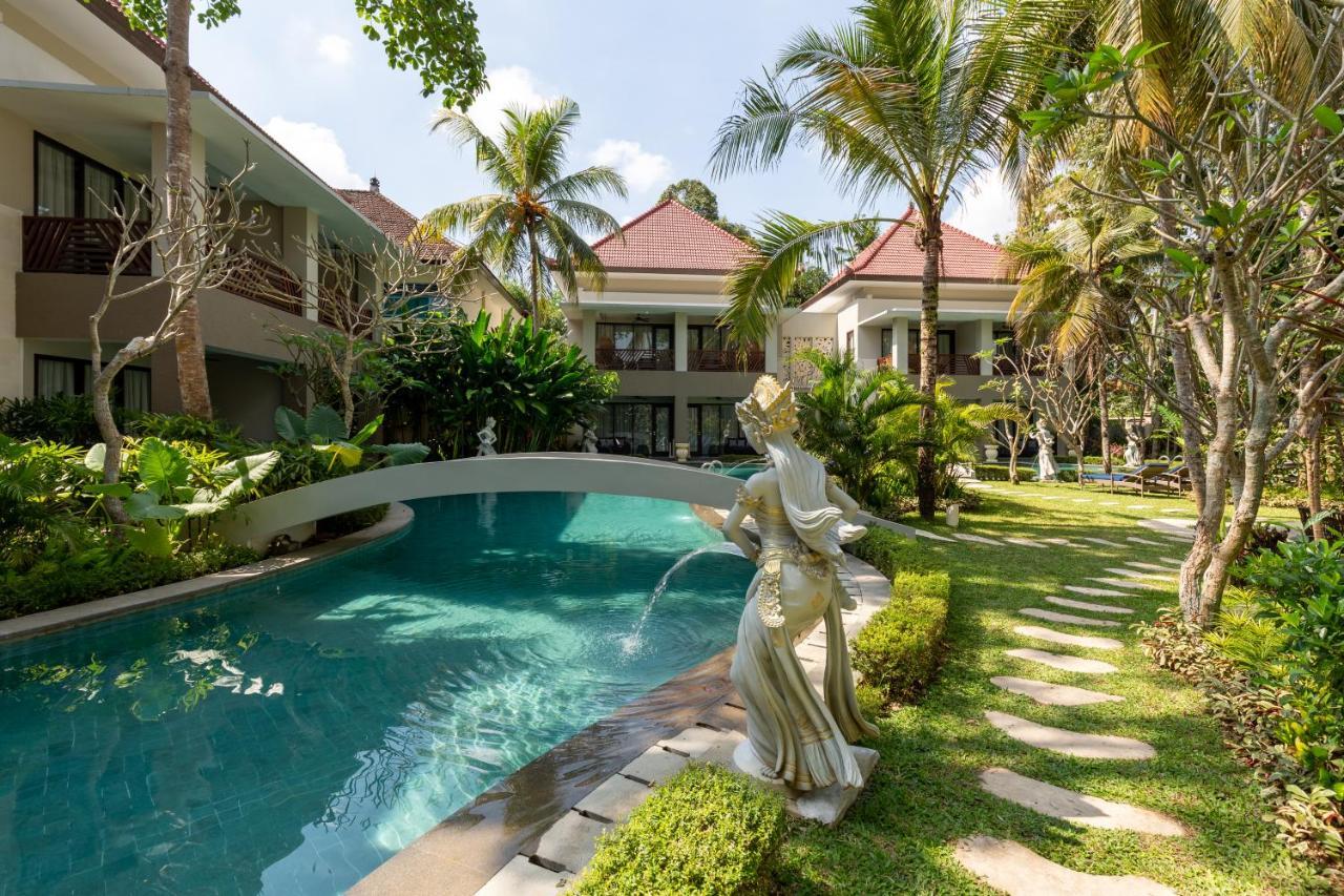 The Gantari Ubud Hotel & Villa Екстер'єр фото